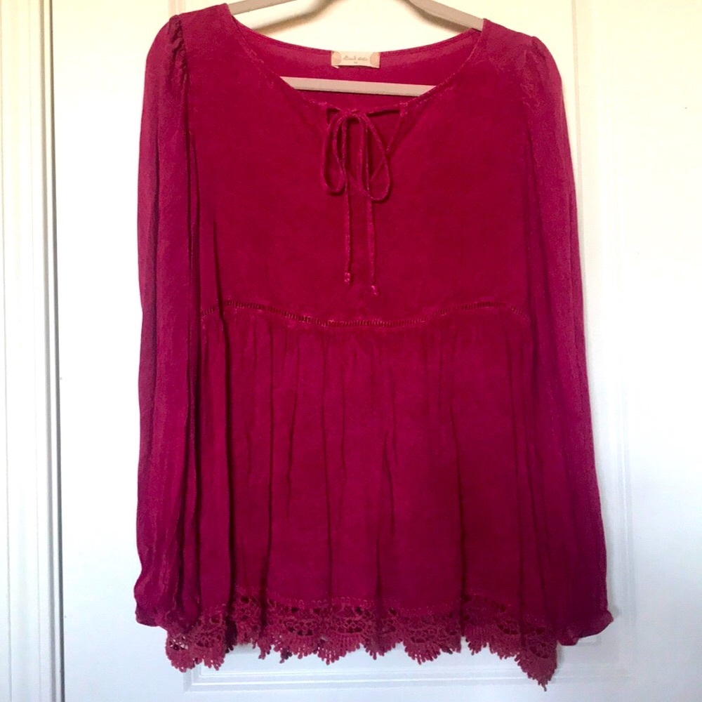 💞Altar’d State peasant top - Picture 1 of 4